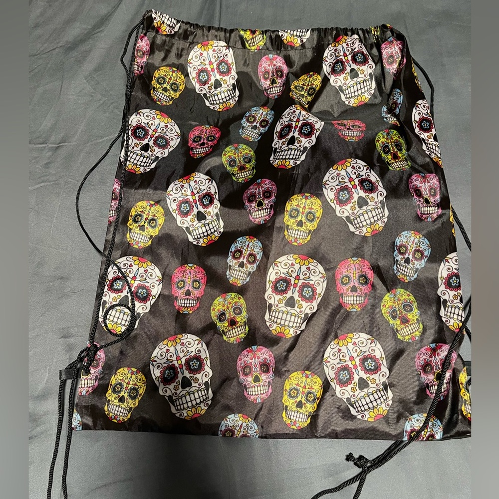 skeleton bag